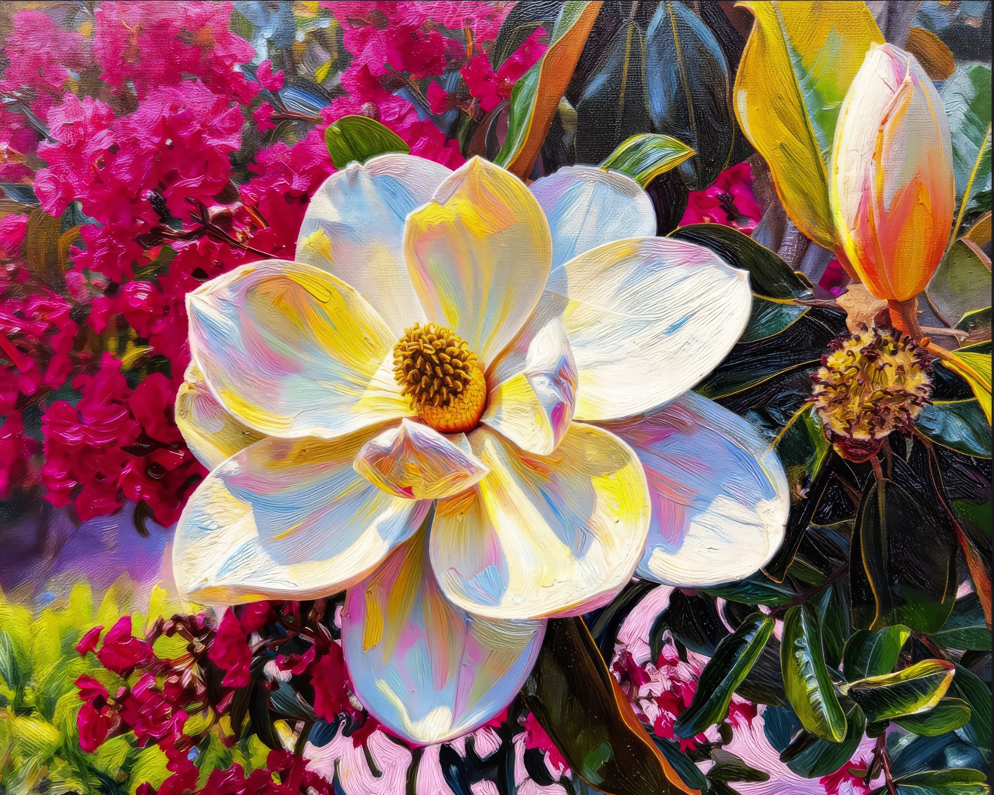 Magnificent Magnolia